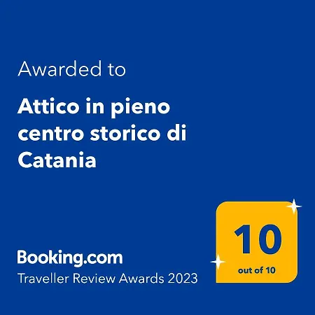 Attico In Pieno Centro Storico Di